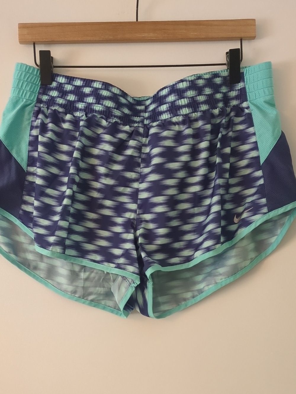 Nike Dry Fit Running Shorts Swim Summer Outdoor Sports Beach Athletic Sz XL